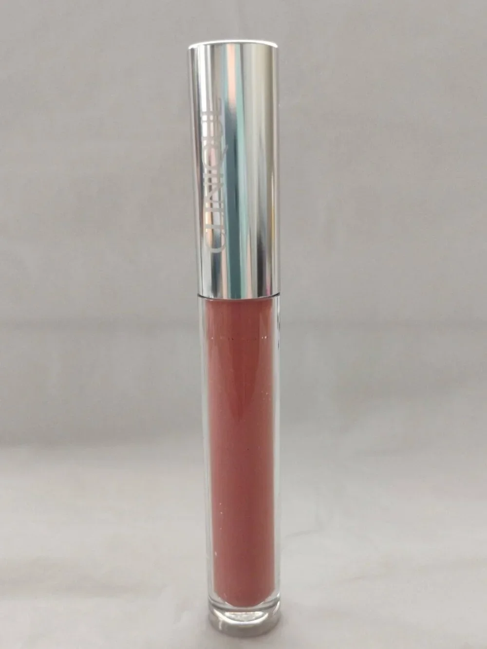 Clinique Pop Plush- Shade Chiffon Pop- Creamy Lip Gloss- Full Size- NWT NO BOX